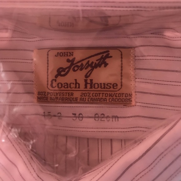 Vintage, Original Packaging Button Up dress shirt - Picture 2 of 2